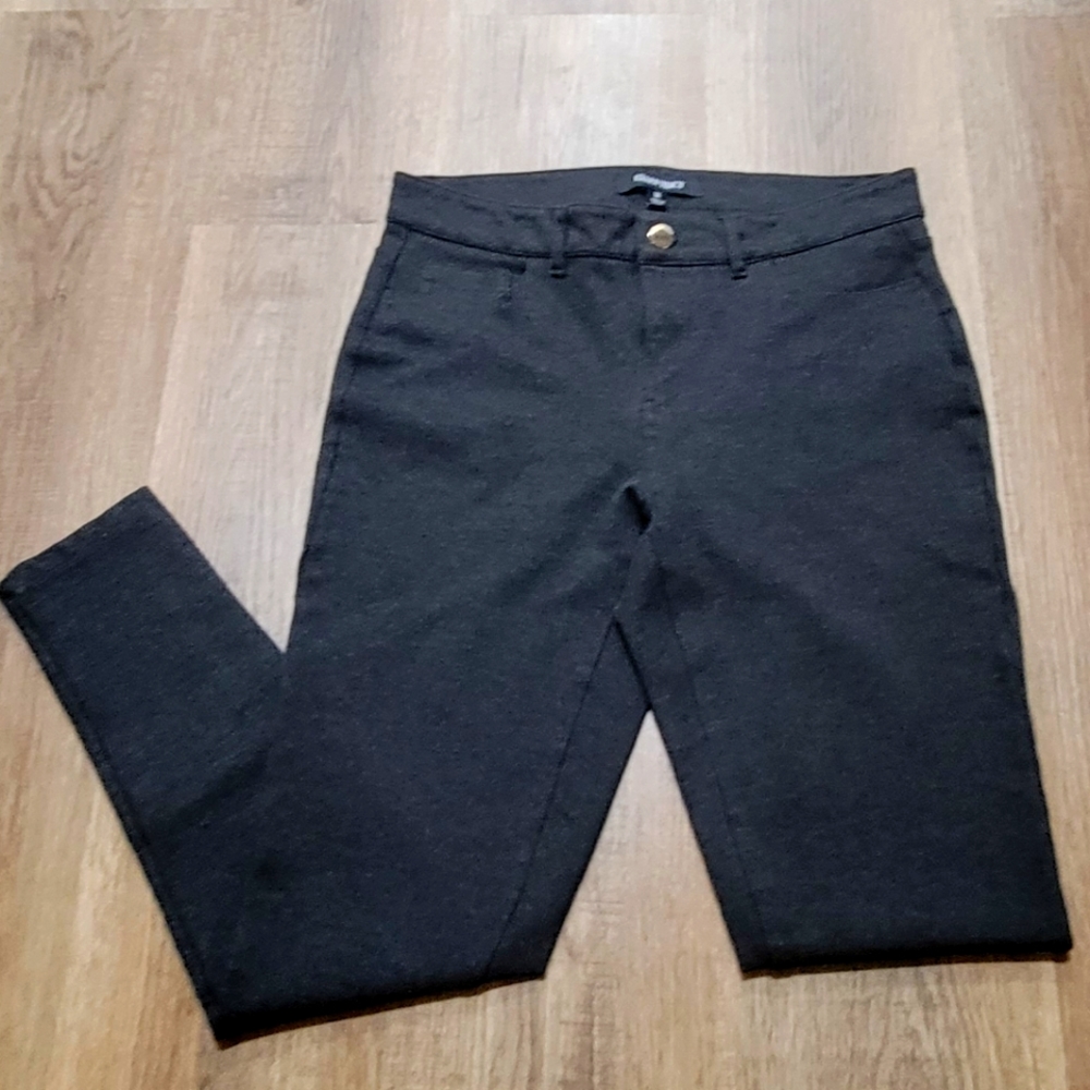 ELLAN TRACY Jeggings, Dark Grey, M